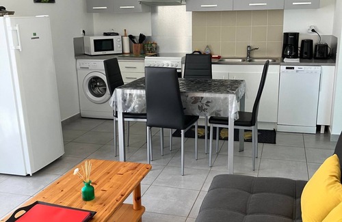 L'Ile-Rousse Condo | Pleasant t2 with private garden and SPA overlooking the Balagne mountains