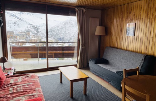 Orcieres-Merlette Apartment | Pleasant T3 of 55 m2 at the foot of the slopes ORCIERES 1850