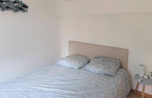 Lacanau-Ocean Cabin | Pleasant terraced pavilion type 2 Mezzanine located 1 km from the beaches and the center