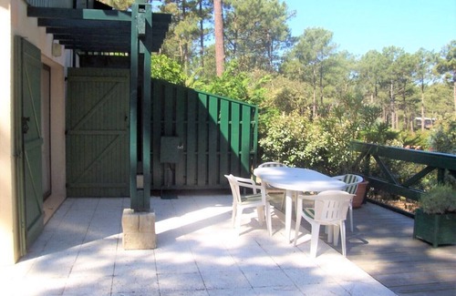 Lacanau-Ocean Condo | Pleasant type 3 semi-detached pavilion located on the Domaine du Golf de l'Ardilouse