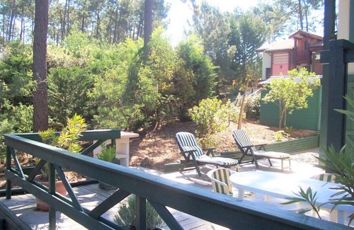Lacanau-Ocean Condo | Pleasant type 3 semi-detached pavilion located on the Domaine du Golf de l'Ardilouse