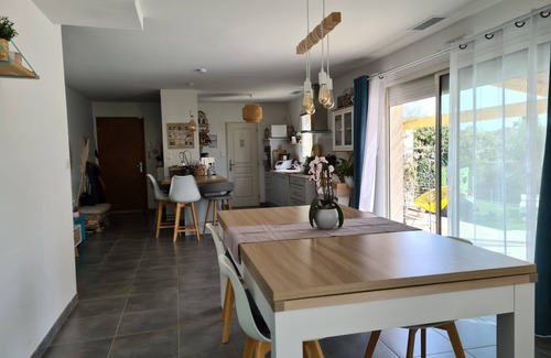 Coudoux House | Pleasant vacation home with swimming pool