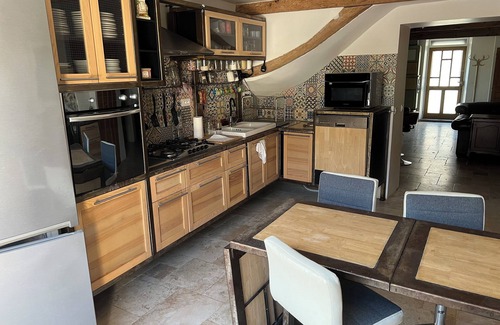 Carcassonne House | Pleasant village house