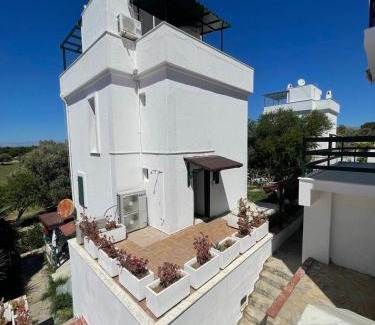 Ildır Koyu Villa | PLEASENT SUNSET in CESME-SITE SOLEY 17