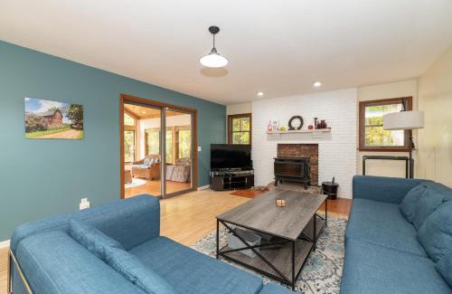 Fennville House | Plum Creek - Large home with 2 kitchens close to Pier Cove!