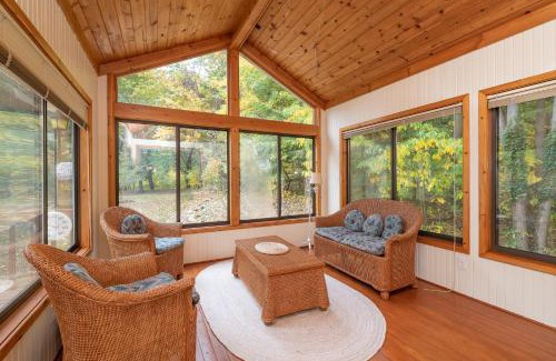 Fennville House | Plum Creek - Large home with 2 kitchens close to Pier Cove!