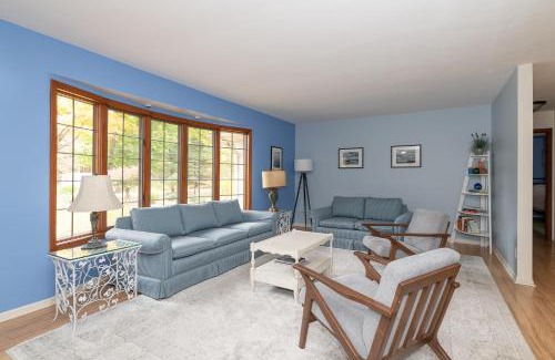 Fennville House | Plum Creek - Large home with 2 kitchens close to Pier Cove!