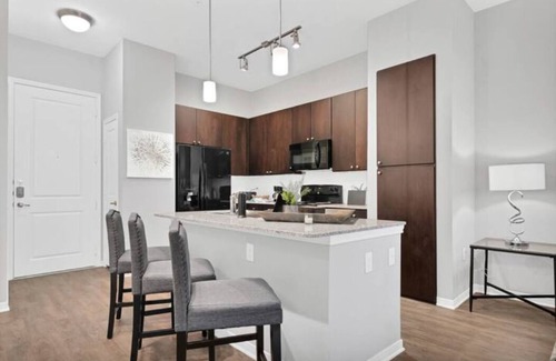 South Main Apartment | Plush 1BR unit mins to Med Ctr-Dtwn