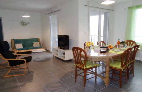 Saint-Genest-Malifaux Apartment | PMR Apartment with Balcony, Near Village