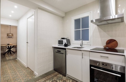 Poblenou Apartment | Poblet - 2 bedrooms and balcony in Poblenou