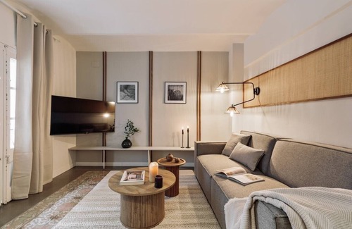Poblenou Apartment | Poblet - 2 bedrooms and balcony in Poblenou