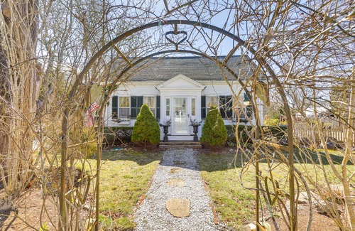 Pocasset House | Pocasset Home w/Fire Pit & Porch: Walk to Beach!