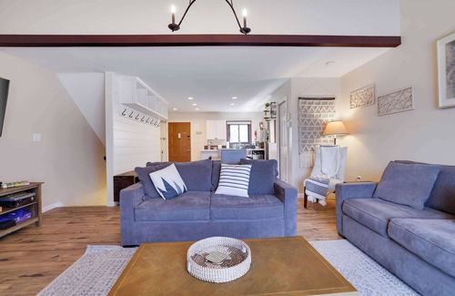 Village at Camelback Apartment | Pocono Mountain Chalet | Camelback Ski-in Ski-out!