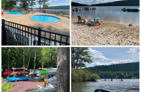 Lake Harmony House | Pocono Retreat -1 Mile To Lake And Skiing!