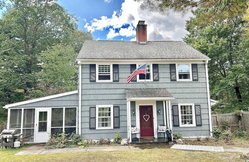 Canadensis House | Poconos "Bear House" at Skytop, historic family home perfect to enjoy nature
