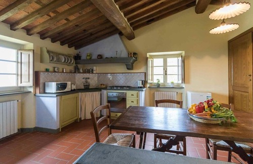 Nozanno Villa | Podere Alte, private pool countryhouse, view, WiFi