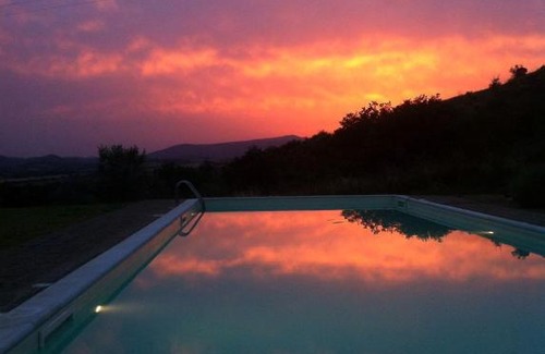 Cinigiano Apartment | Podere Erba appartamento con piscina