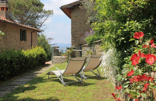 Reggello House | Podere I Rovai-apt IL RIFUGIO-amazing view Tuscany