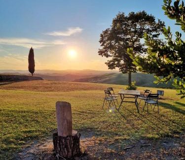 Ponte di Gabbiano House | Podere il Granaio - Crete Senesi - Tuscany