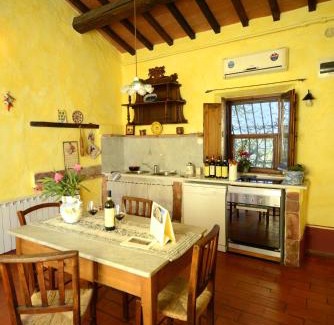 Montepulciano Villa | Podere Le Crete