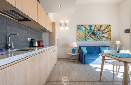 Poetto Apartment | Poetto Sea Breeze - Blu