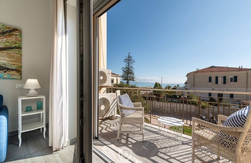 Poetto Apartment | Poetto Sea Breeze - Blu