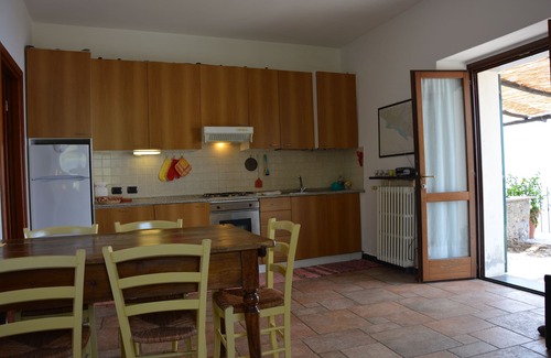 Montaretto Apartment | Poggio del Salice - Apt. Tigullio with terrace /4 people /Citra 011005LT0036