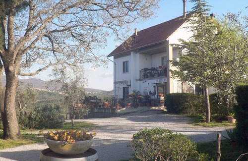 Castel del Piano House | Poggio RINESCHI -SPINA apartment with pool, Monte Amiata, Maremma