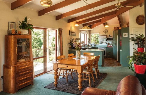 Pohara House | Pohara's White House - Coastal Charm