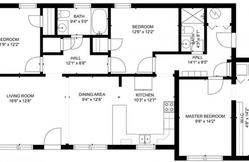 Sans Souci House | ~Poinsett Perch~10min to Downtown Greenville + TR