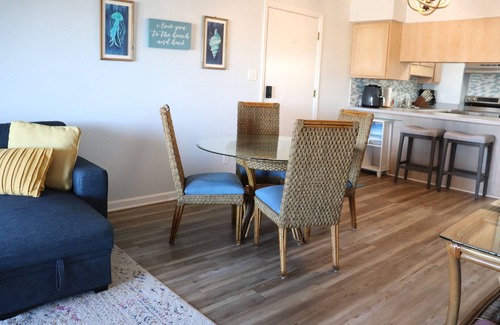 Emerald Isle Condo | Point Emerald Villas B101 - Oceanside condo in Emerald Isle