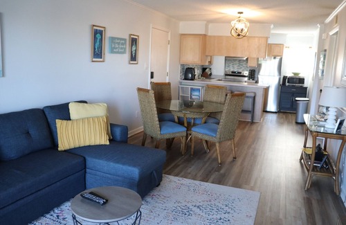 Emerald Isle Condo | Point Emerald Villas B101 - Oceanside condo in Emerald Isle