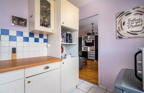 Poissy Apartment | Poissy Deux Chambres à 5 mn du RER A