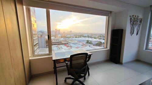 Granada Apartment | Polanco City View Apartment With Private Park