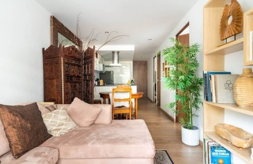 Miguel Hidalgo Apartment | Polanco design apartment, pool, gym.