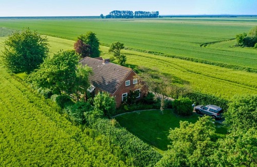 Bunde House | Polderhaus Deichblick direkt am Dullart