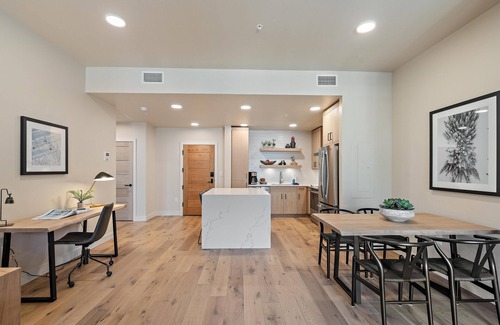 Tamarack Resort Condo | Polished Condo|Plaza and Mountain views