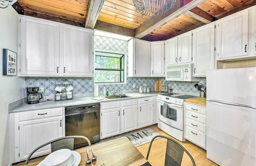 Placerville Cabin | Pollock Pines A-Frame Chalet w/Mod Updates!