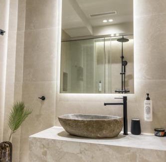 Kalambaka Apartment | Polyzos Luxury Suites Meteora #7 - Adults Friendly