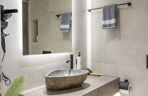 Kalambaka Apartment | Polyzos Luxury Suites Meteora #6 - Adults Friendly