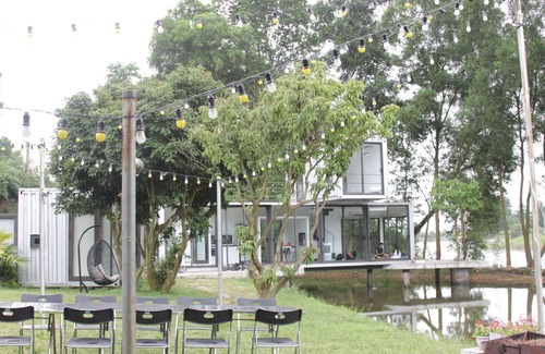 Soc Son House | Pond villa - Ulesa neighbor's house