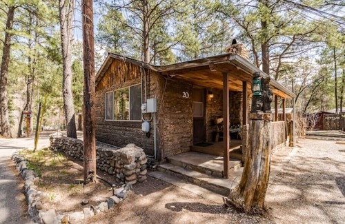 Ruidoso Cabin | Ponderosa Cabins 104 N Laurel cabin 20