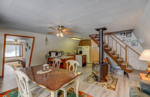 Cascade House | Ponderosa - Peaceful, private cabin on 5 acres by Lake Cascade