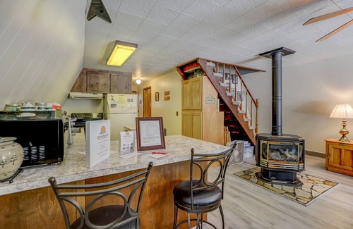 Cascade House | Ponderosa - Peaceful, private cabin on 5 acres by Lake Cascade
