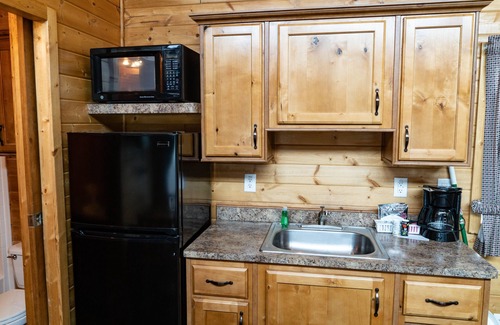 West Glacier Cabin | Ponderosa Pine