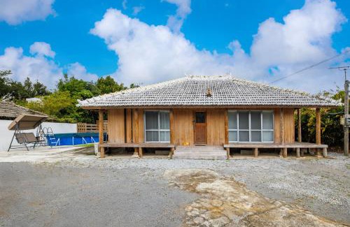 Yohena Villa | pono 118はお庭付き一棟貸で人気観光地の古宇利島まで10分の好立地