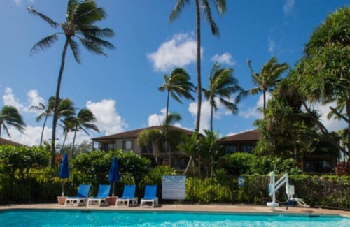 Kapaa Resort | Pono Kai Resort, 2 bedroom Ocean Front Accessible Condo