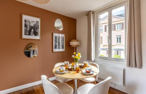 Pont-Audemer Apartment | Pont'Au Rêve - Hypercentre - Venise Normande