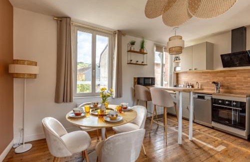 Pont-Audemer Apartment | Pont'Au Rêve - Hypercentre - Venise Normande