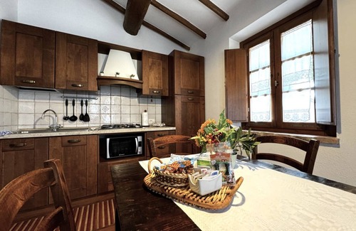 Bucine Apartment | Ponticelli (Agritourism LE-GI)
